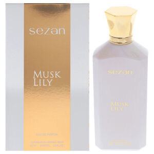 Musk Lily by Sezan for Women - 2.9 oz EDP Spray